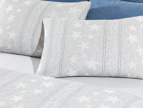 Bayeux Jacquard Double Bedding Set - Premium Duvet Cover Set