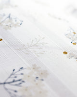 100% Cotton Double Duvet Cover Set - Elegant Ruffled Design