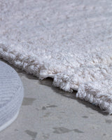 2-Piece Cotton Bath Mat Set, Absorbent Bathroom Rugs