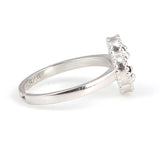 Premium 925 Sterling Silver Onyx Clover Ring