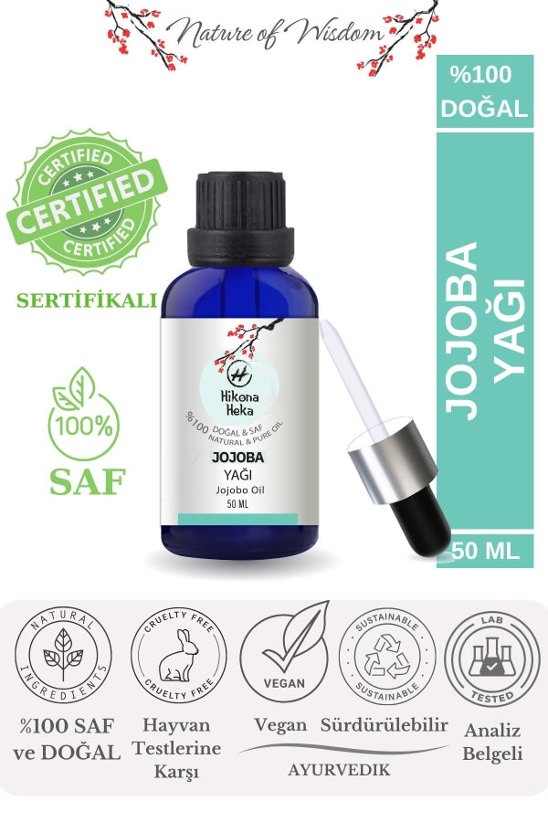 Premium Cold Pressed Jojoba Carrier Oil