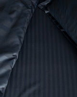Cotton-Polyester Sateen Duvet Cover Set - Jacquard Weave Design