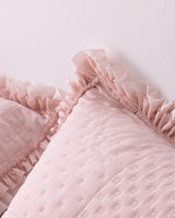 Medus Double Bedspread Quilt - Powder Pink