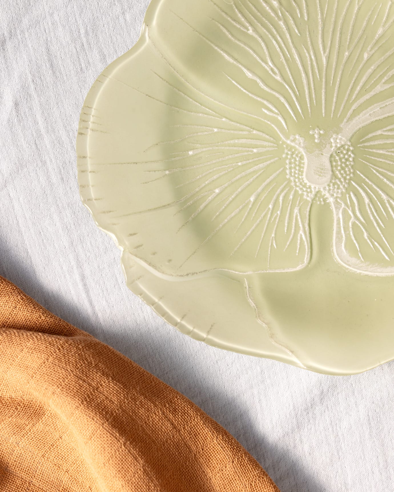 Glass Serving Plate - Violette Collection Design