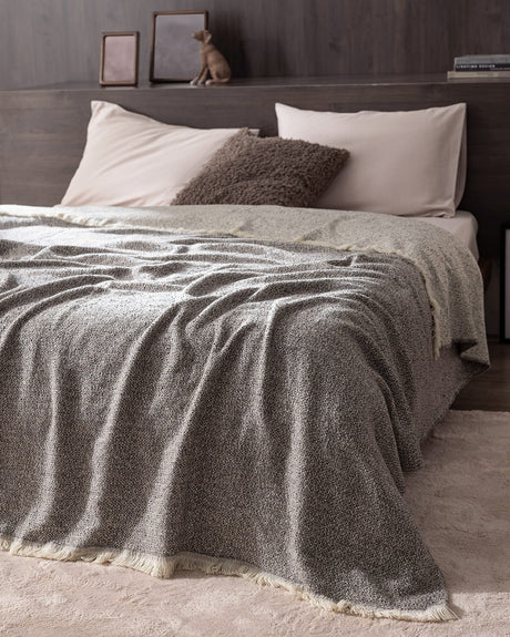 Alpagny Double Bed Blanket - Ultra Soft & Warm Plush Throw