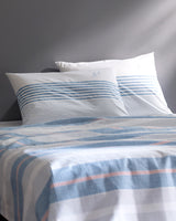Breathable Cotton Lyocell King Size Pique Set - Modern Print