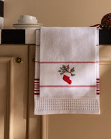 100% Cotton 2-Piece Kitchen Towel Set - Soft & Absorbent