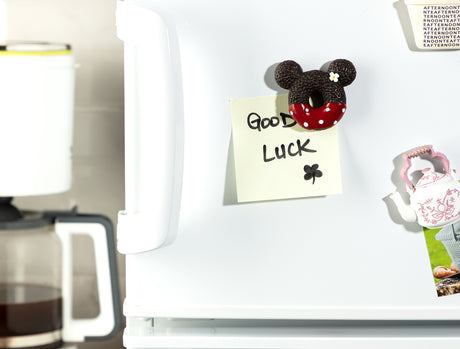 Polyresin Fridge Magnet - Iconic Minnie Mouse Design