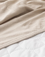 Full/Double Size Jersey Knit Fitted Sheet - Soft Cotton Bedding