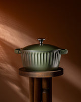 Freya 24 cm Green Cooking Pot