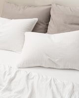 Marla Muslin 100% Cotton Fitted Duvet Cover Twin Bedding Set
