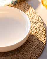 Porcelain Dinner Plate - Classic Grasse Design for Everyday Elegance