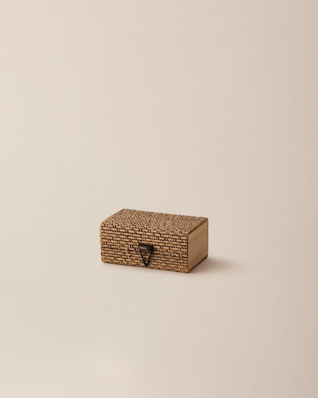 Natural Bamboo Storage Box - Versatile Home & Kitchen Organizer