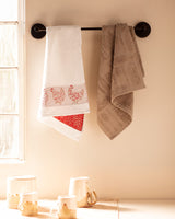 Poulette Kitchen Towel Set - Absorbent Dish Towels & Cloths