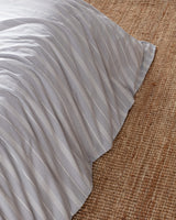 Amelia Double Cotton Dobby Weave Duvet Cover Set