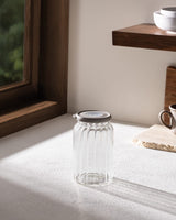 Borosilicate Glass Food Storage Jar, 690 ml Clear Kitchen Container