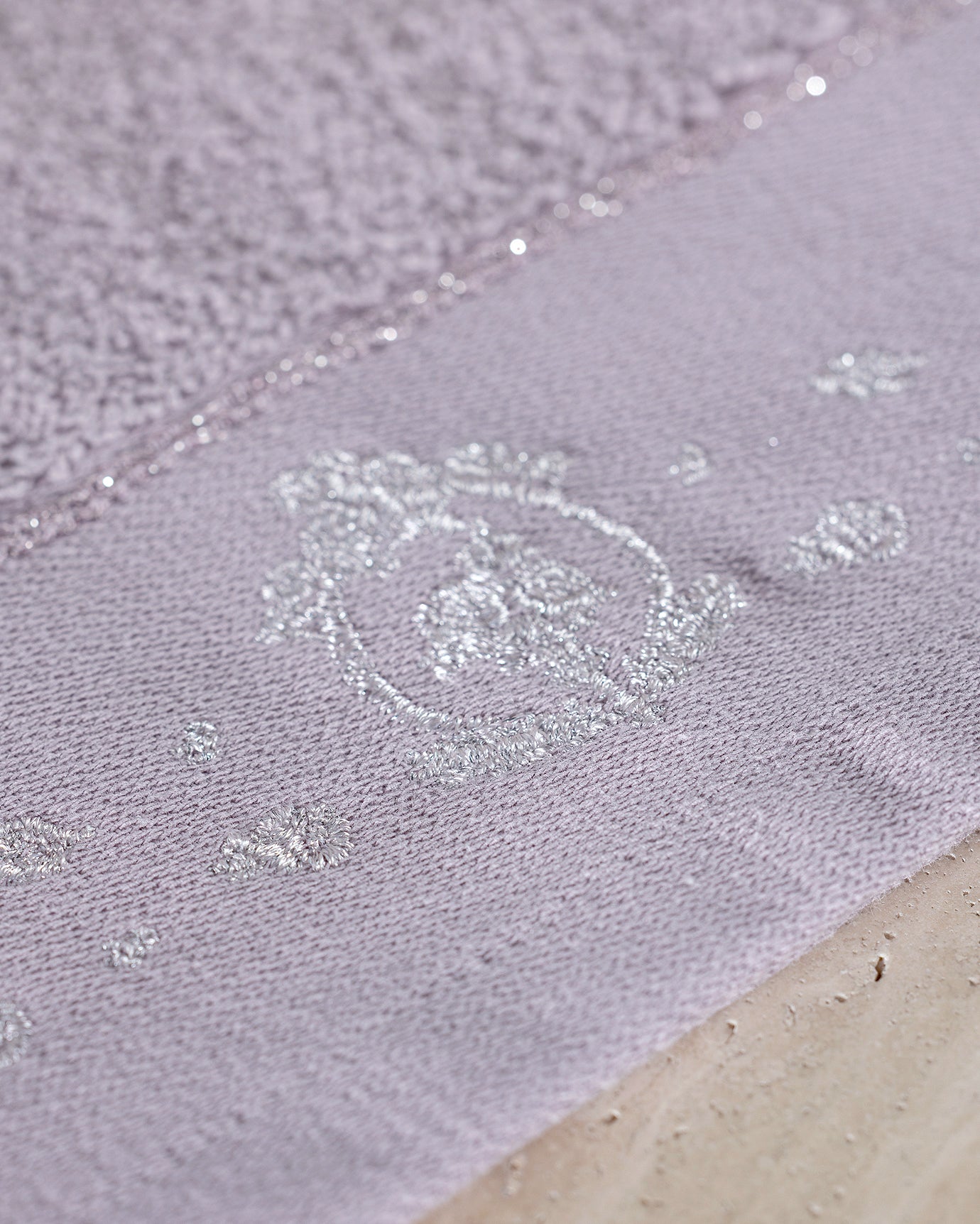 Gauthier Embroidered 100% Cotton 2-Pack Hand Towels