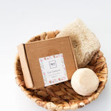Solid Shampoo and Conditioner Bar Set for Hair Care