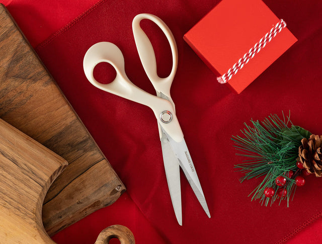 Wave Large Kitchen Shears - Heavy Duty Food Utility Scissors