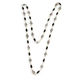 Premium 925 Sterling Silver Enamelled Filigree Necklace