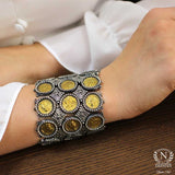 925 Sterling Silver Handcrafted Constantinople Coin Bracelet