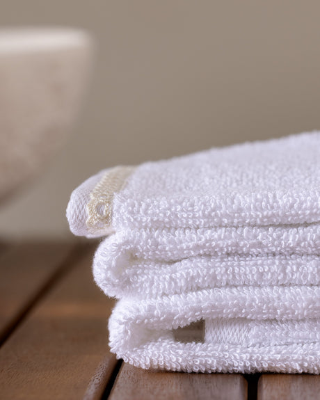 100% Cotton Hand Towel Set (2-Pack) - Angelise Plush