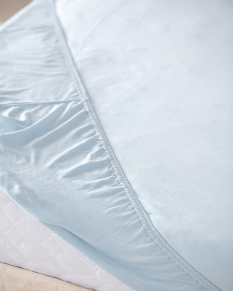 Full Size Bamboo Fitted Sheet - Ultra Soft & Breathable