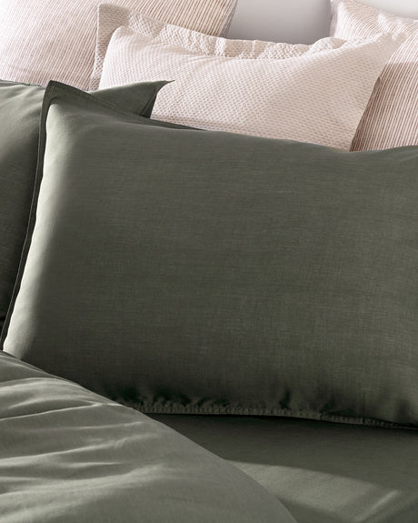 Tencel Single Size Duvet Cover Set - Soft & Breathable Bedding