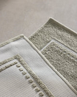 Premium Cotton Bath Mat for Bathroom – Soft & Absorbent Foot Towel – Khaki, 50x80 cm