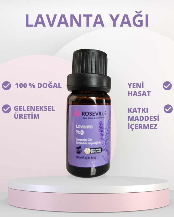 Professional Grade Pure Lavender Essential Oil