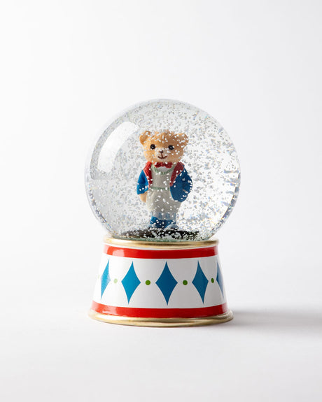 Boris Bear Snow Globe - Charming Home Decor Accent