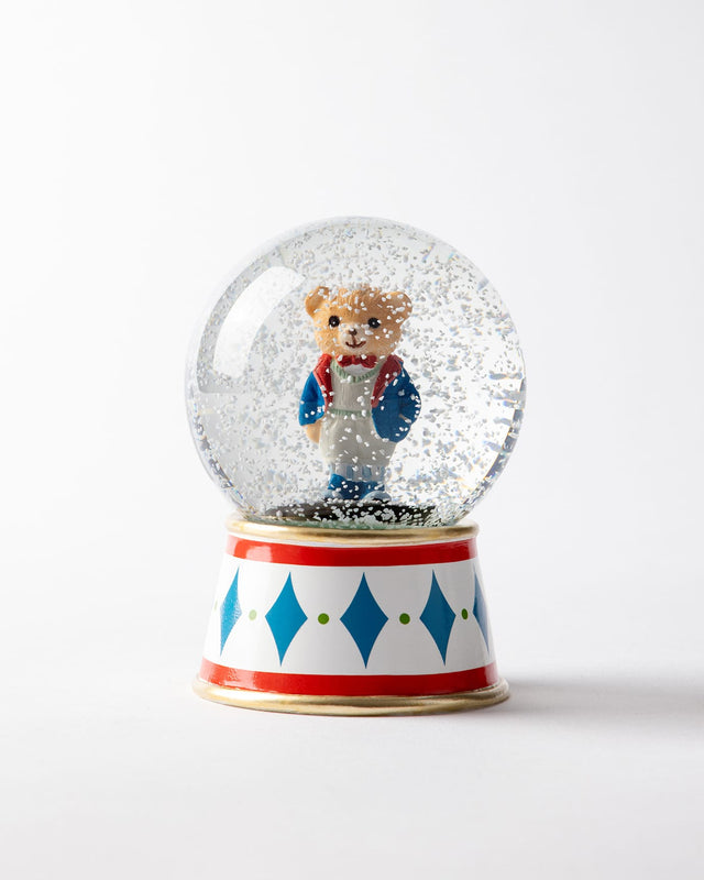 Boris Bear Snow Globe - Charming Home Decor Accent