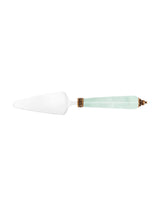 Porcelain Handle Stainless Steel Serving Spatula - Rêve Bleu Design