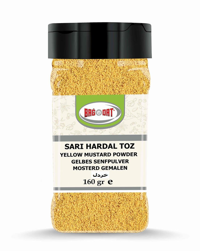 Premium Culinary Grade Yellow Mustard Powder