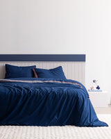 100% Cotton Double Duvet Cover Set - Allure Collection