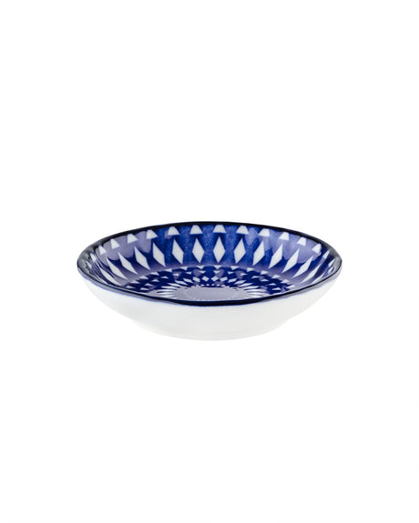 New Bone China Mini Plate - Rêve Bleu Lorient