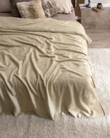 Polyamide-Acrylic Double Blanket - Soft & Cozy Comfort