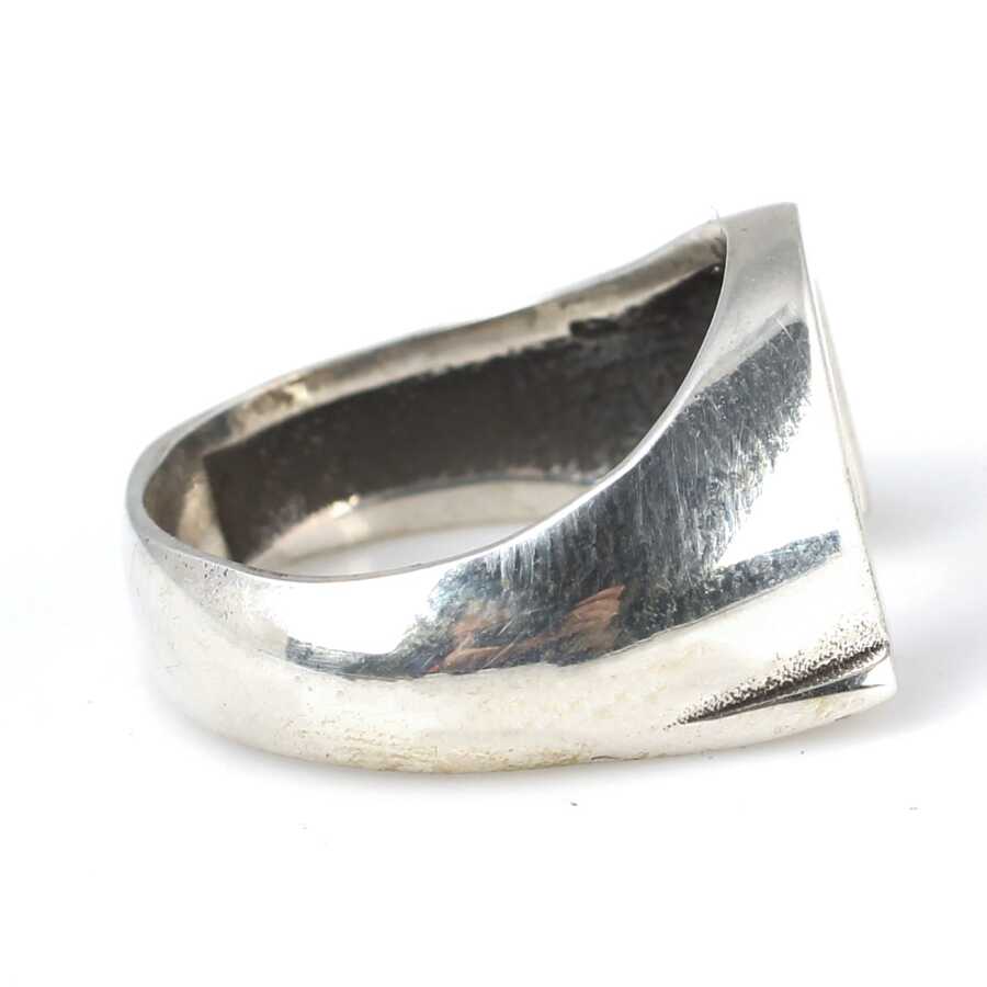 925 Sterling Silver Horseshoe Ring - Timeless Luck Charm