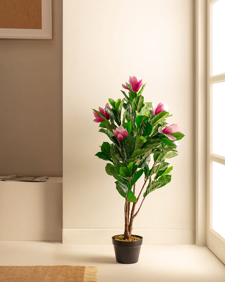 Emils Potted Faux Plant - Artificial Greenery Home Decor