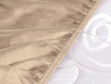 King Size 100% Cotton Sateen Fitted Sheet