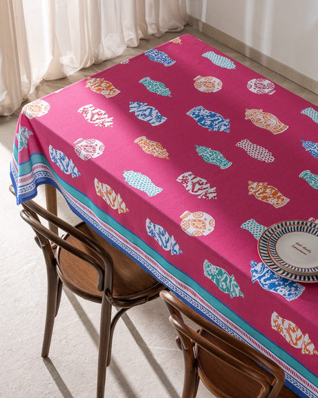 Polycotton Blend Tablecloth - Everyday Elegance