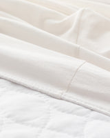 100% Cotton Jersey Fitted Sheet - Ultimate Softness & Comfort