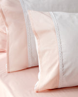 100% Cotton Pillowcase - Soft Powder Pink Bedding Cover