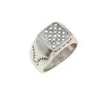 Bague pour homme Fihi Ma Fih en argent sterling premium