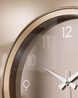 Plastic Wall Clock - Elara Modern Minimalist Home Decor Accent