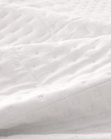 Full/Queen Size Quilted Bedspread - Soft & Lightweight Bed Cover