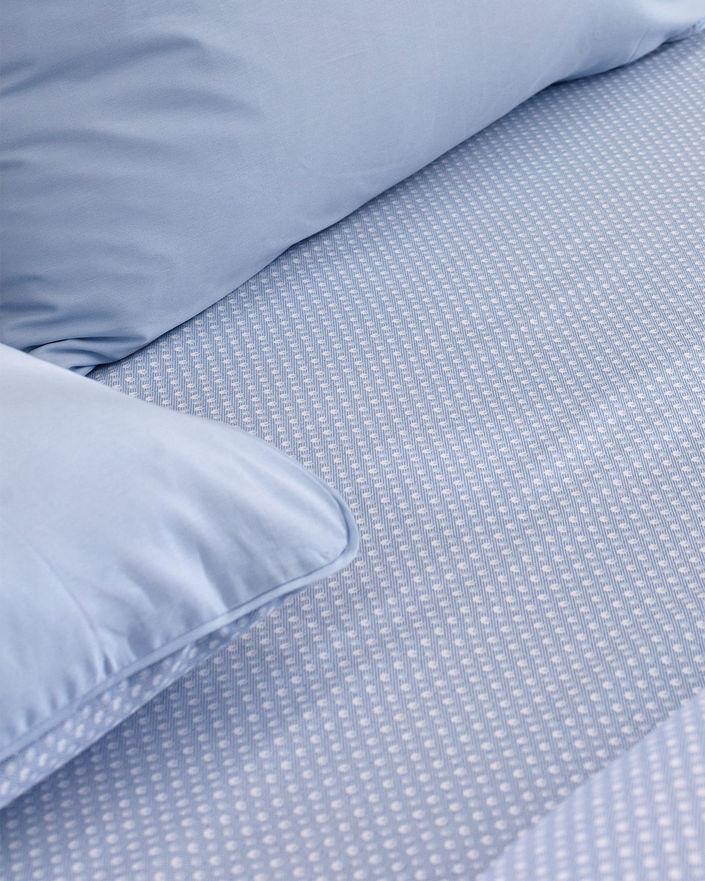 100% Cotton Sateen Double Duvet Set - Elegant Printed Design