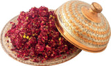 Premium Rose Petal Pistachio Turkish Delight