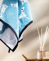 Asciugamano Viso 100% Cotone - Design Maculato Dalmatian