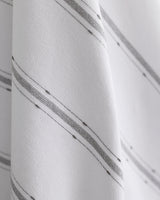 Cotton Blend Bath Towel - Two-Tone Design